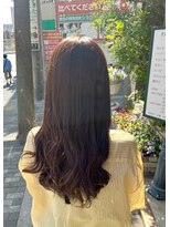 ピュア ポイント 和光店(PURE POINT) ブリーチ無しカラー/ピンク系カラー