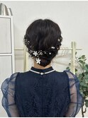 ボブでもできる◎ふわっとシニヨン