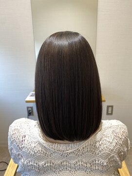 シェイプスサロン ハナレ 辻堂美容室(Shapes salon HANARE) まとまる◎結べる長めボブ【辻堂】