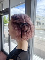コレットヘア(Colette hair)&nbsp;bob編み込みアレンジ☆