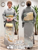 プティクローシェ バイ クオーレ(petite cloche by CUORE)&nbsp;訪問着一式レンタル A-HO-43