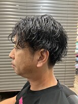 ガイズ ヘアー イサミ(GUY'S HAIR 133)&nbsp;ツイストスパイラルパーマ