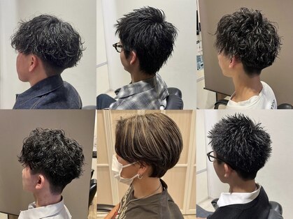 ルシードスタイルレシス(LUCIDO STYLE Les CYS)の写真