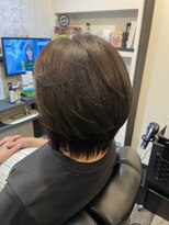 カシア cassia hair dressing salon&nbsp;【cassia】ミディアム　[30代40代50代]