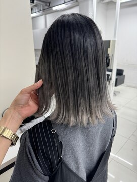 アライブ ハラジュク(ALIVE harajuku) グラデーションカラーバレイヤージュインナーカラー　ryota