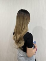 フロレゾン(florasion) グラデーション×プルエクステ