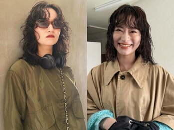 ウィットサークル(wit circle)の写真/【栄/矢場町】SNSで人気のスタイリスト発！抜け感×質感のあるパーマで"あなただけ"のヘアをプロデュース◇