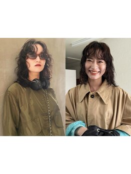 【栄/矢場町】SNSで人気のスタイリスト発！抜け感×質感のあるパーマで"あなただけ"のヘアをプロデュース◇