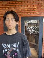 ボスコ 下北沢店(bosco) センターパートショート ≪saya≫