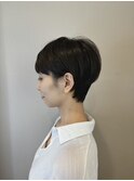 大人くびれショートマッシュ