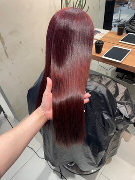 ガリカ 博多(Gallica) 【長まなみ】肌馴染み抜群◎まろやか暖色カラーピンクレッド