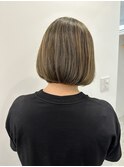 海外スタイルのナチュラルハイライト