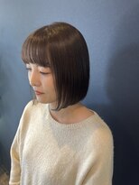 モコ(moco)&nbsp;切りっぱなしボブ