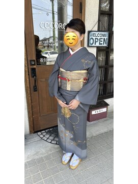 ココロ(COCORO) 訪問着着付け&セット