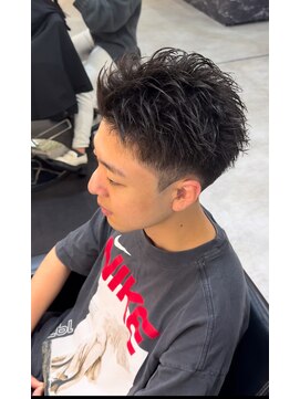 レム 仙台店(L.E.M) 《L.E.M 仙台店》台形シルエットスパイキーショート/及川翔