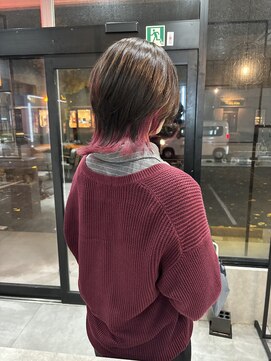 ムード カナザワ(mood kanazawa) 中性ウルフ×インナーピンク