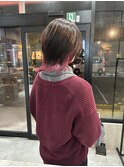 中性ウルフ×インナーピンク