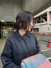 【西田指名限定】再現性◎カット＋パーマ ￥13750→￥9625～