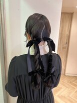 アドラーブル 松崎店(adorable) タイトツインアレンジ