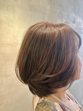 グランデム(GRANDEM) ひし形大人ミディアムショート