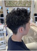 スパイキーショート