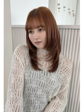 レミエ ダイカンヤマ(lemiie) ナチュラルなワンカールレイヤー