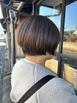 フォルムヘアデザイン 桐生店(FORME hair design)&nbsp;【aica】くびれショート○ショートボブヘア