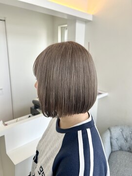 マドンナ ヘアー(madonna hair.) ミルクティーカラー