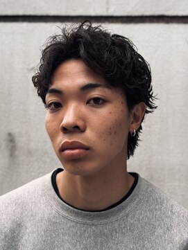 グラッシー(GLASSY) スペインカール/ツイストピンパーマ/スパイキーベリーショート