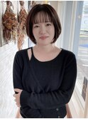 ソフトシックボブ、髪質改善、ヘッドスパ