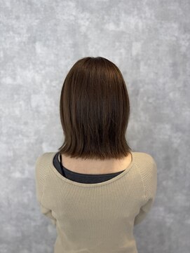 シエル 立川店(CIEL) 【ClEL立川　佐藤】　外ハネボブ　スモーキートパーズ