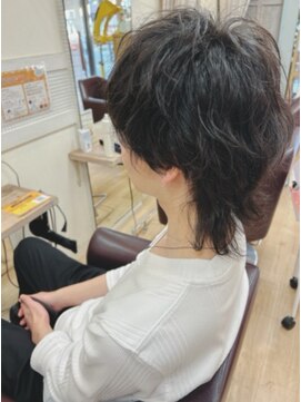 リファインヴェール 小川店 メンズウルフ