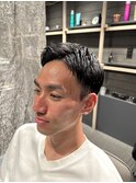 爽やかメンズショート
