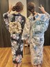 【5月～９月限定】持ち込み浴衣着付け&ヘアセット【早朝料金8:00～】