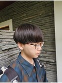 王道マッシュ/メンズカット/似合わせカット