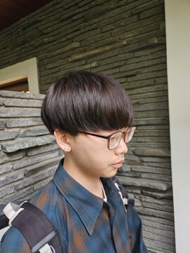 ユウヘアー 本山店(U Hair) 王道マッシュ/メンズカット/似合わせカット