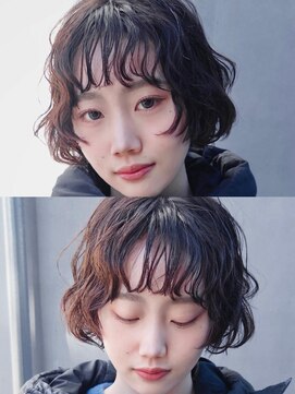 ボコカ(bococa) 【macana指名】ボブパーマミニボブレイヤー向ヶ丘遊園