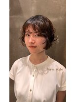 カエルムアヴェダ(CAELUM AVEDA)&nbsp;perm style