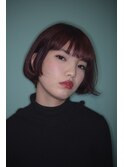 ○femme 二条○動きのあるクラシカルボブ