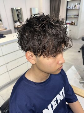 ゼスト パーク(ZEST PARK) シャドウパーマ／メンズ／メンズパーマ