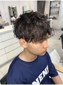 シャドウパーマ/メンズ/メンズパーマ