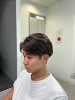 ガーデン タチカワ(garden tachikawa)&nbsp;短めセンターパート