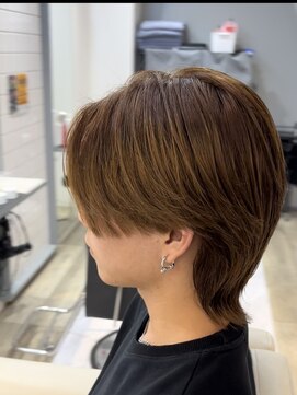 ルースト 京都河原町店(ROOST) センターパートウルフ