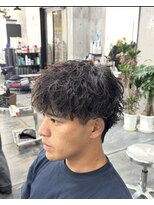 コワファースト長崎シャンプーボーイ 2nd(COIFF1RST 長崎 SHAMPOO BOY)&nbsp;メンズカットシャドウパーマメンズパーマ