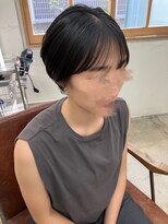 ルオント(LUONTO)&nbsp;ストレート×ショートヘア