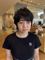 サラ ビューティ サイト 春日(SARA Beauty sight)&nbsp;【秋スタイルにぜひ】ウルフショート/ニュアンスパーマ