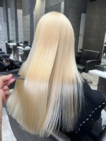 アミ(Ammi)&nbsp;◆ダブルカラー/レイヤー/イルミナカラー/髪質改善/縮毛矯正