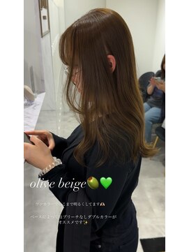 ジュイル シブヤ(JEWIL SHIBUYA) オリーブベージュ