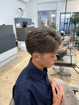 アロー 船橋店(AROH) フェザーショート/サーフカール/シャドウパーマ/men's/船橋