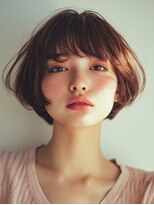 ロディーナコク 大口 新子安(rodina.coc)&nbsp;クラゲヘアー/小顔に見せるヘア/ココアベージュ/大口子安新子安